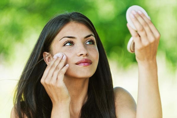 بشرة مثالية في السهرة