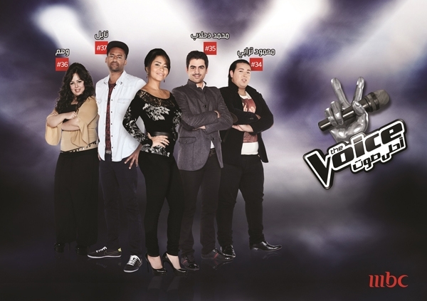 <strong>16</strong> مشتركاً يتنافسون في ثاني 'العروض المباشرة' من the Voice