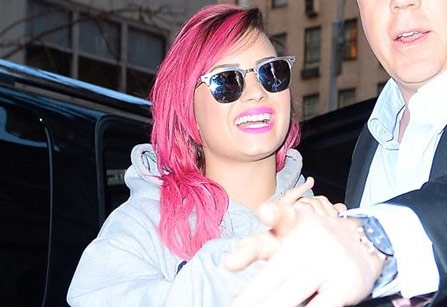 <strong  dir='ltr'>10</strong> ألوان شعر وتغييرات 'جذوريّة' للنجمة الشابّة Demi Lovato