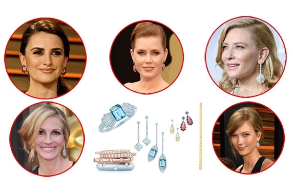في الأوسكار، لكل نجمة مجوهراتها المفضّلة 