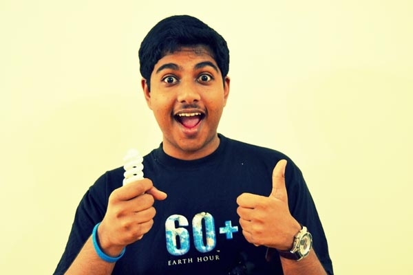 الأبطال الخارقون من الإمارات يستخدمون قواهم من أجل ساعة الأرض