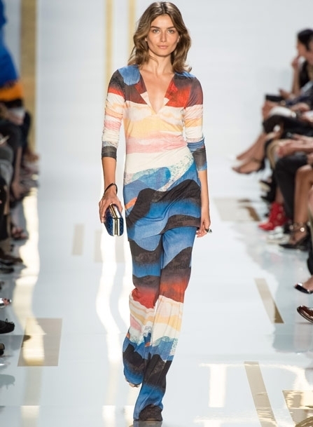 مجموعة DVF مستوحاة من الصحراء