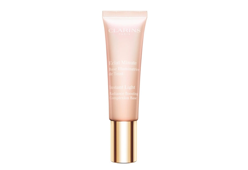 Clarins Eclat Minute Base Illuminatrice de Teint <strong  dir='ltr'>01</strong> rose