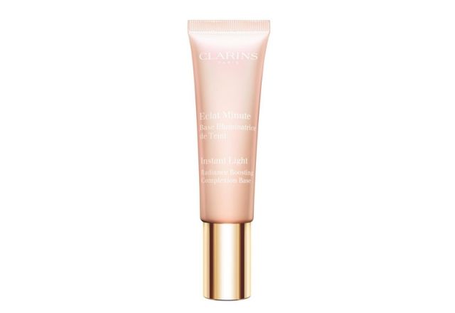 Clarins Eclat Minute Base Illuminatrice de Teint <strong  dir='ltr'>01</strong> rose