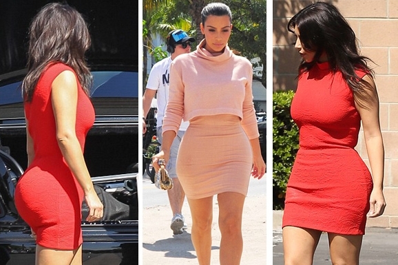 هل فعلاً تستخدم كيم تطبيقاً على الهاتف لتبدو أنحف؟ وما قصة المشدّ النسائي؟