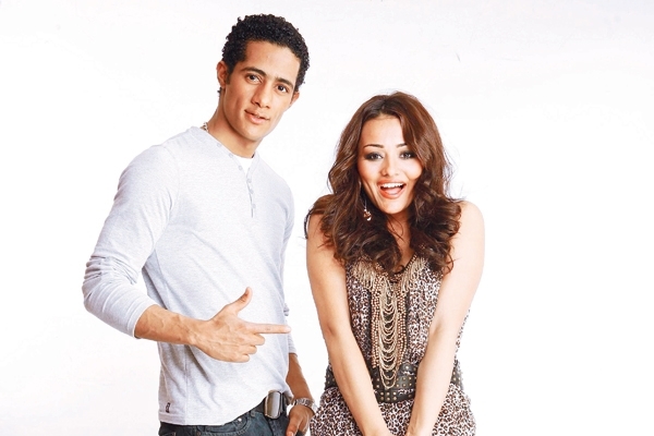 راندا ومحمد رمضان