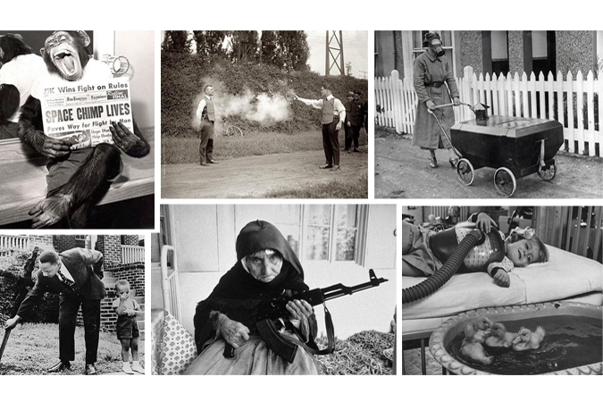 أغرب <strong  dir='ltr'>40</strong> صورة من التاريخ... تخيّلوا كيف ستكون صورنا بعد <strong  dir='ltr'>100</strong> عام؟؟