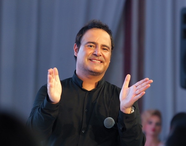 عاصي الحلاني يشارك 'ألفا' عشاءها السنوي