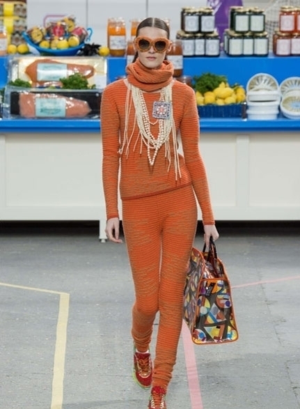 عرض Chanel من باريس