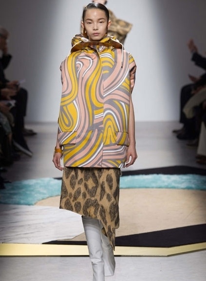 عرض Acne Studios من باريس