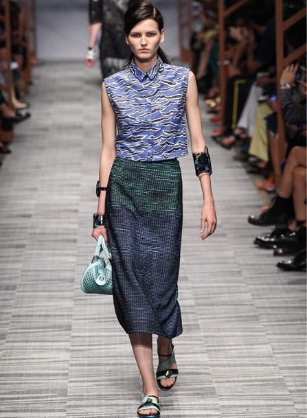 الطبيعة بمختلف ألوانها في مجموعة Missoni