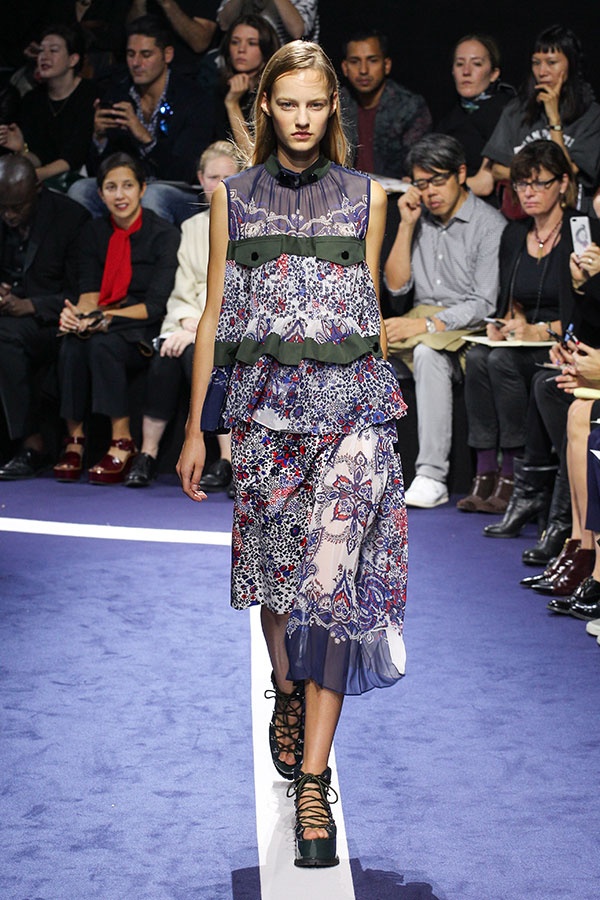 عرض Sacai من باريس