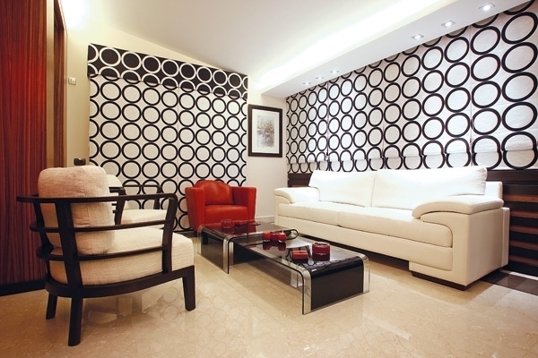 منزل عصري وابتكارات فريدة