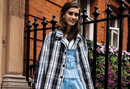 ماذا ترتدي العارضات خارج المنصة؟ الجينز أولاً