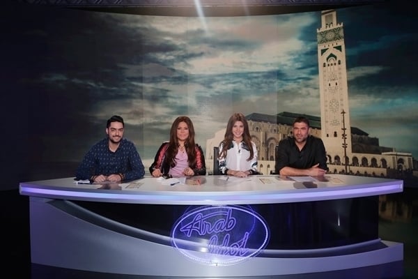 Arab Idol ينطلق مع وائل كفوري ونانسي وأحلام وحسن الشافعي
