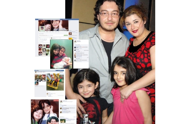 ملك وليلى أحمد زاهر