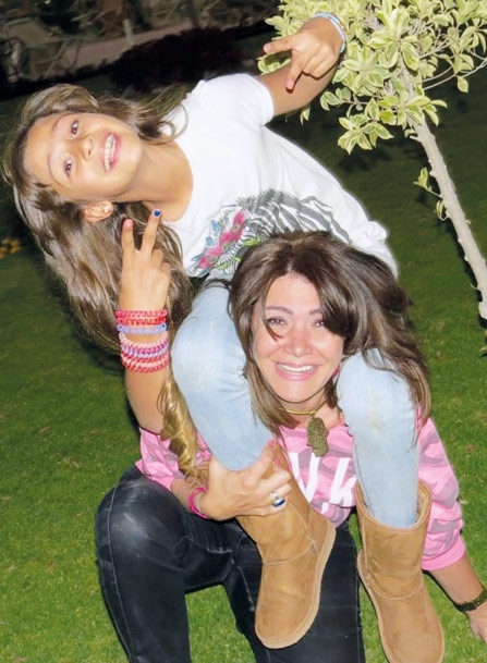 جومانا ابنة لقاء سويدان