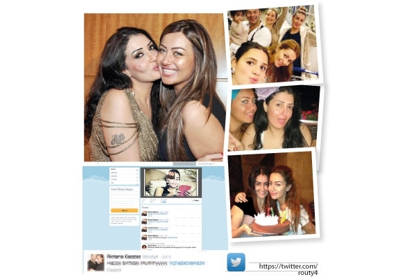 روتانا ابنة غادة عبدالرازق