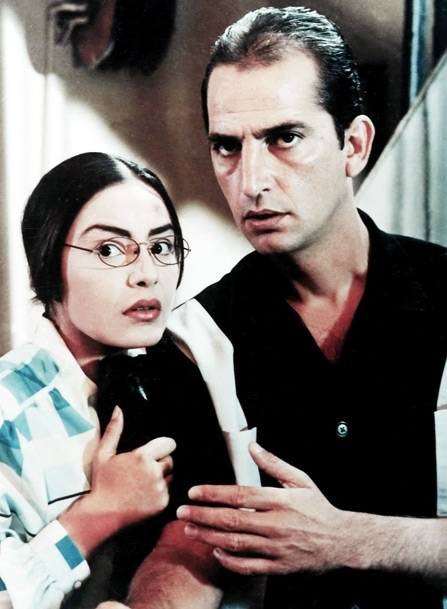 مع شريهان في فيلم «ميت فل»