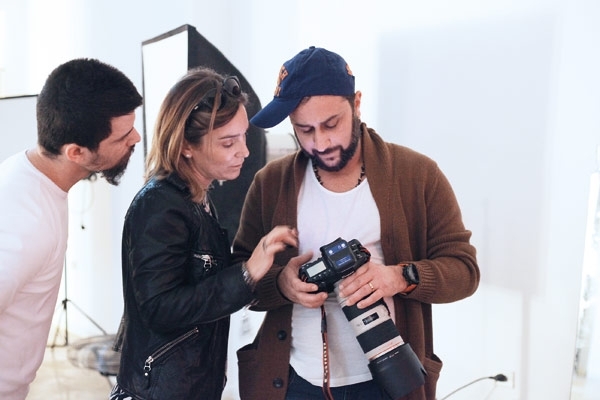 في الكواليس Behind The Scenes