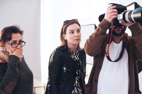 في الكواليس Behind The Scenes