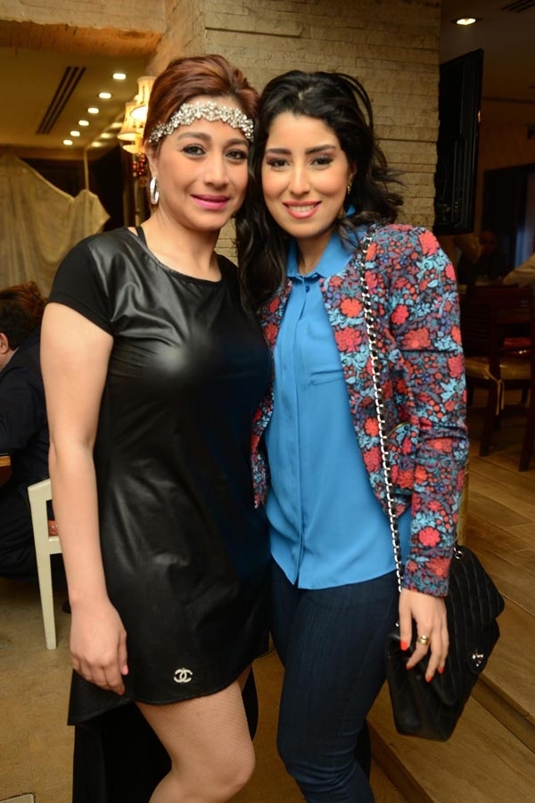 آيتن عامر وبسمة