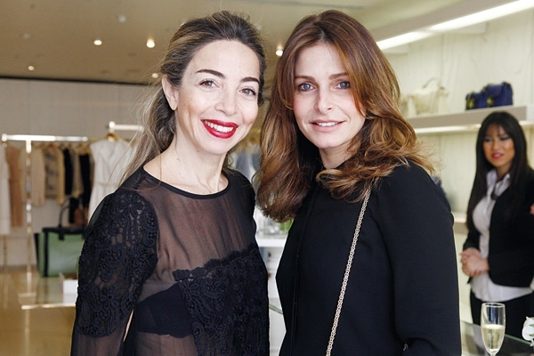 الهام سلامة وكارول حمود