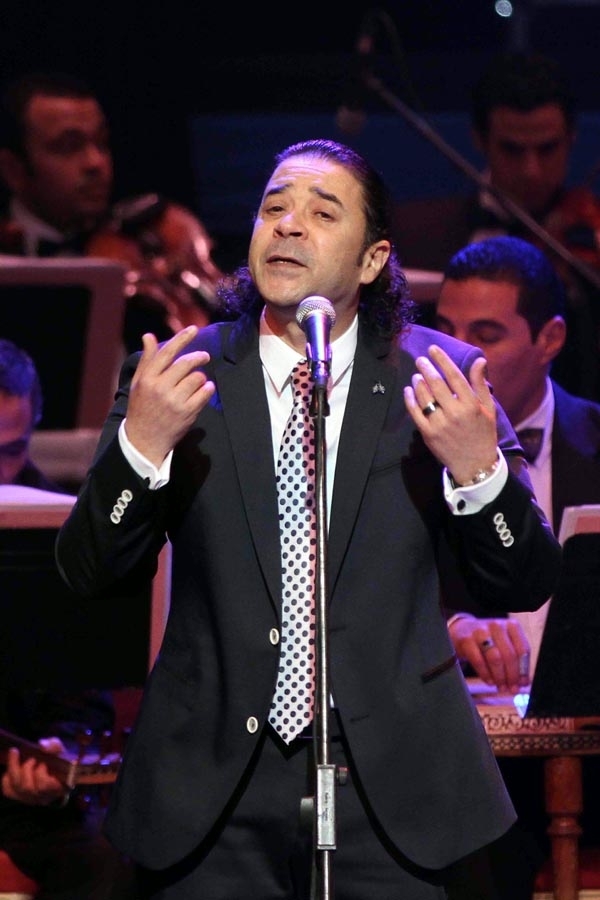 مدحت صالح في فقرته