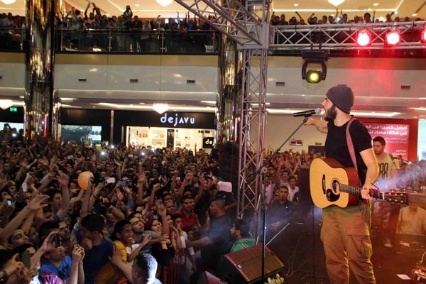 حفلة فريق كايروكي