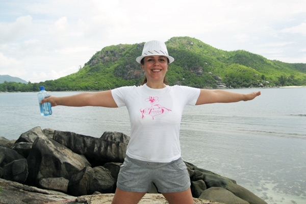 الزميلة ديانا حدّارة