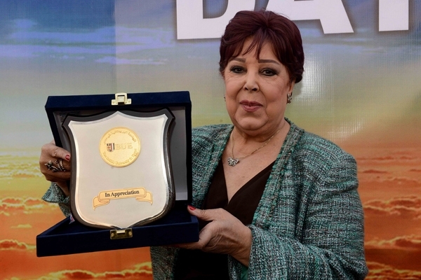 تكريم رجاء الجداوى