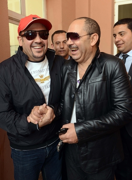 كمال ابو رية وهشام عباس