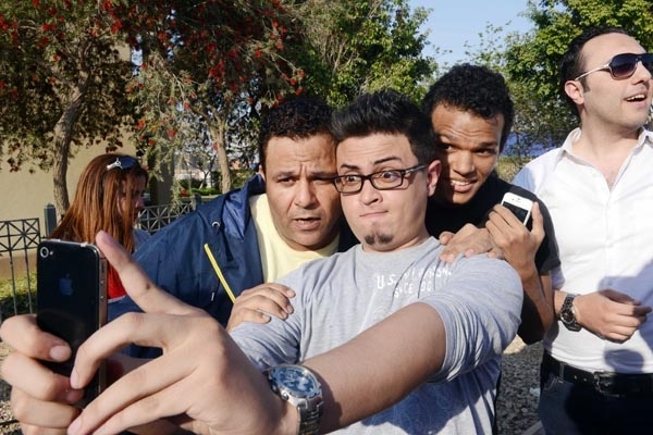 محمد فؤاد في الاحتفال