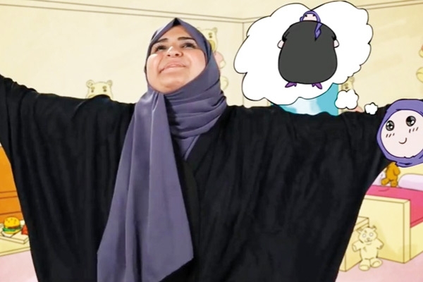 هتون خلال برنامجها