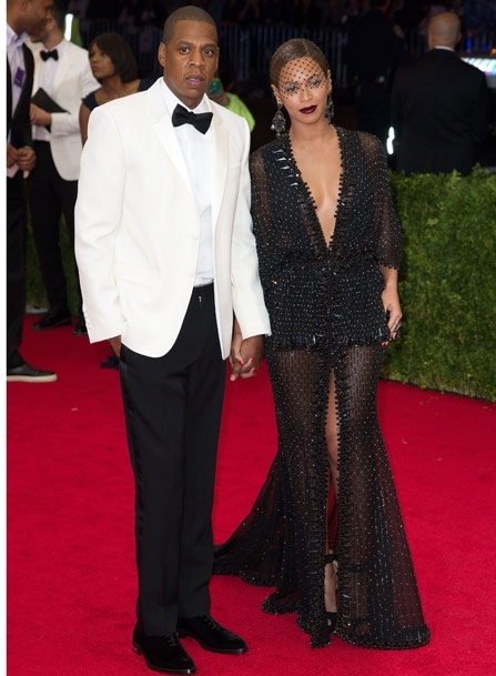 Beyonce and Jay-Z
