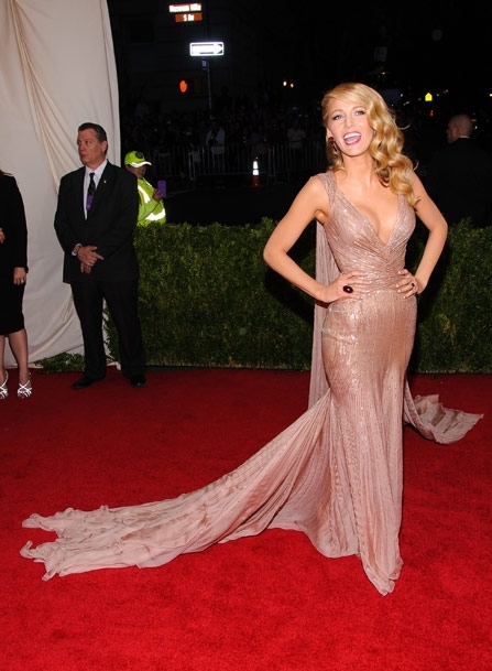 Blake Lively in Gucci Premiere