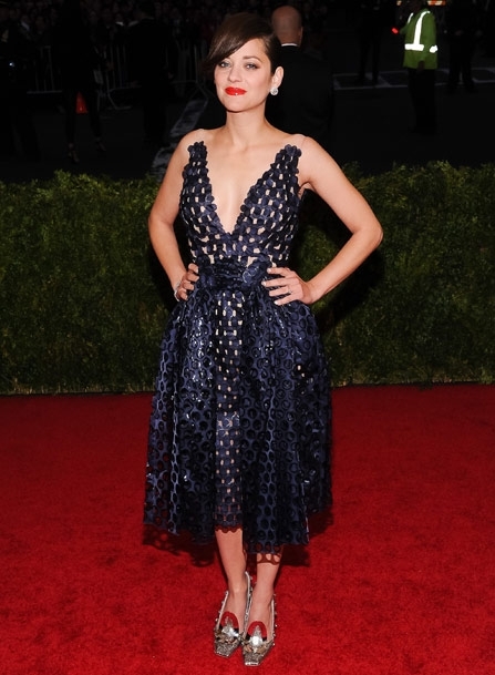 Marion Cottilard in Christian Dior Couture