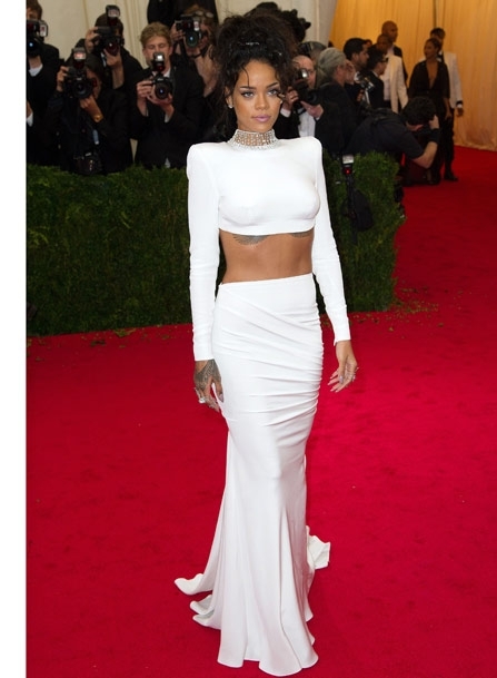 Rihanna in Stella McCartney