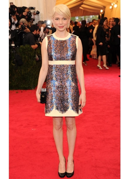 Michelle Williams in Louis Vuitton
