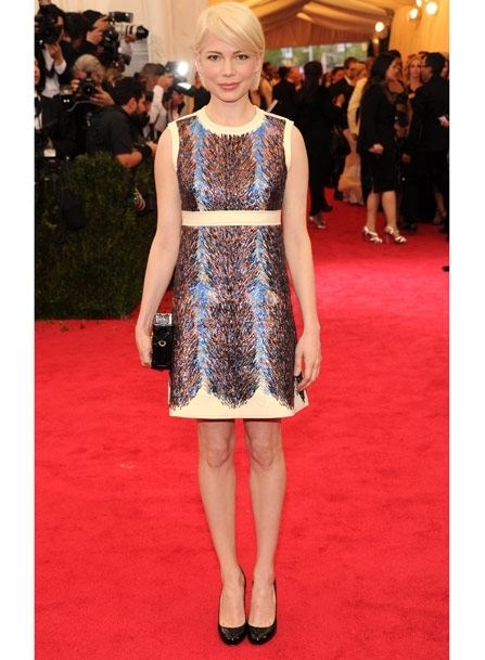 Michelle Williams in Louis Vuitton