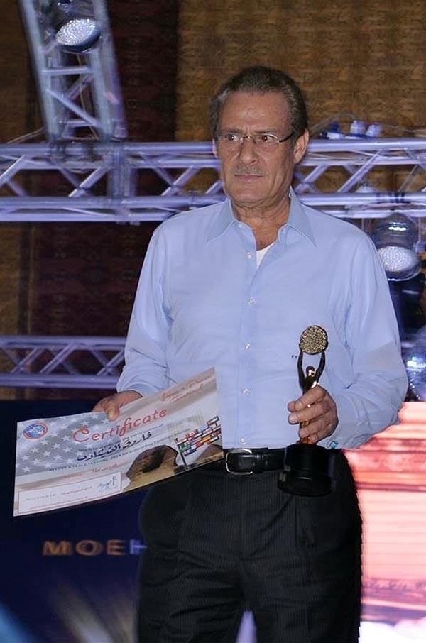 تكريم فاروق الفيشاوي