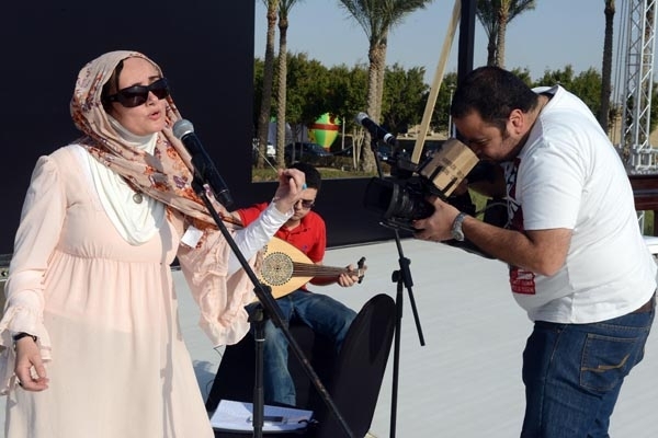 عايدة الأيوبي في 