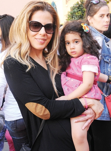 مايا وسارة ملحم