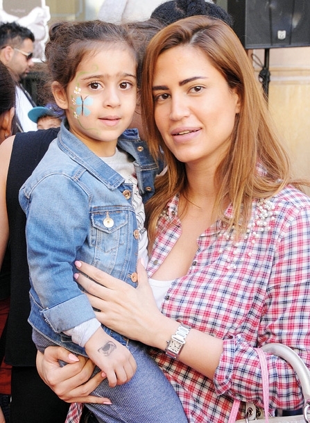 زينة ونور حيدر