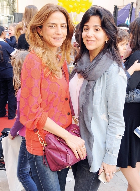 داليا زنتوت وزهراء الحسيني