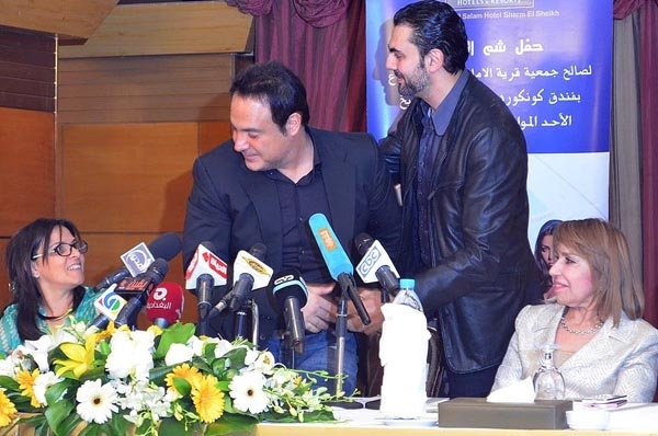 محمد كريم مع عاصي الحلاني