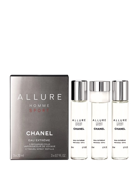 «ألور أوم سبور أو إكستريم»  Allure Homme Sport eau Extreme<br />