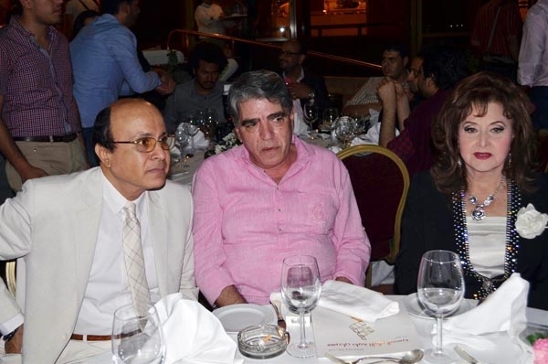 ليلى طاهر ومحمود الجندي