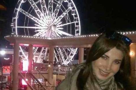 نانسي في جنوب أفريقيا