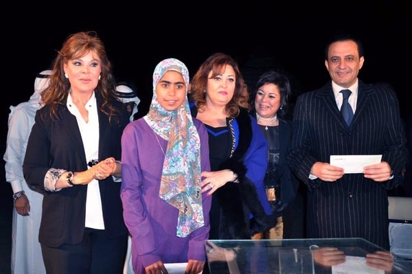 صفاء أبو السعود ونهال عنبر وطارق علام